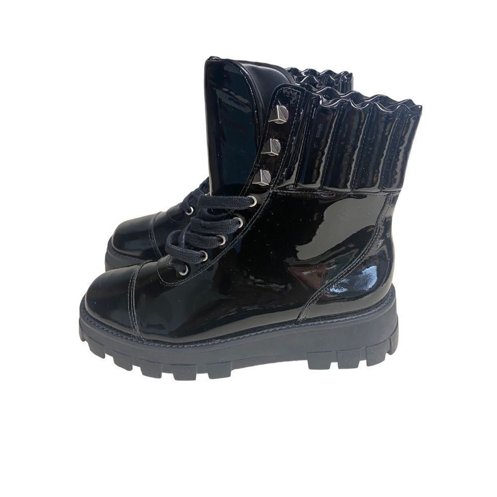 Schutz Sutton Bootie in Black Size 8.5 NIB (Please Read)‎